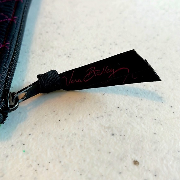 Vera Bradley Multi Pattern Zip Cosmetic Bag - Picture 3 of 6